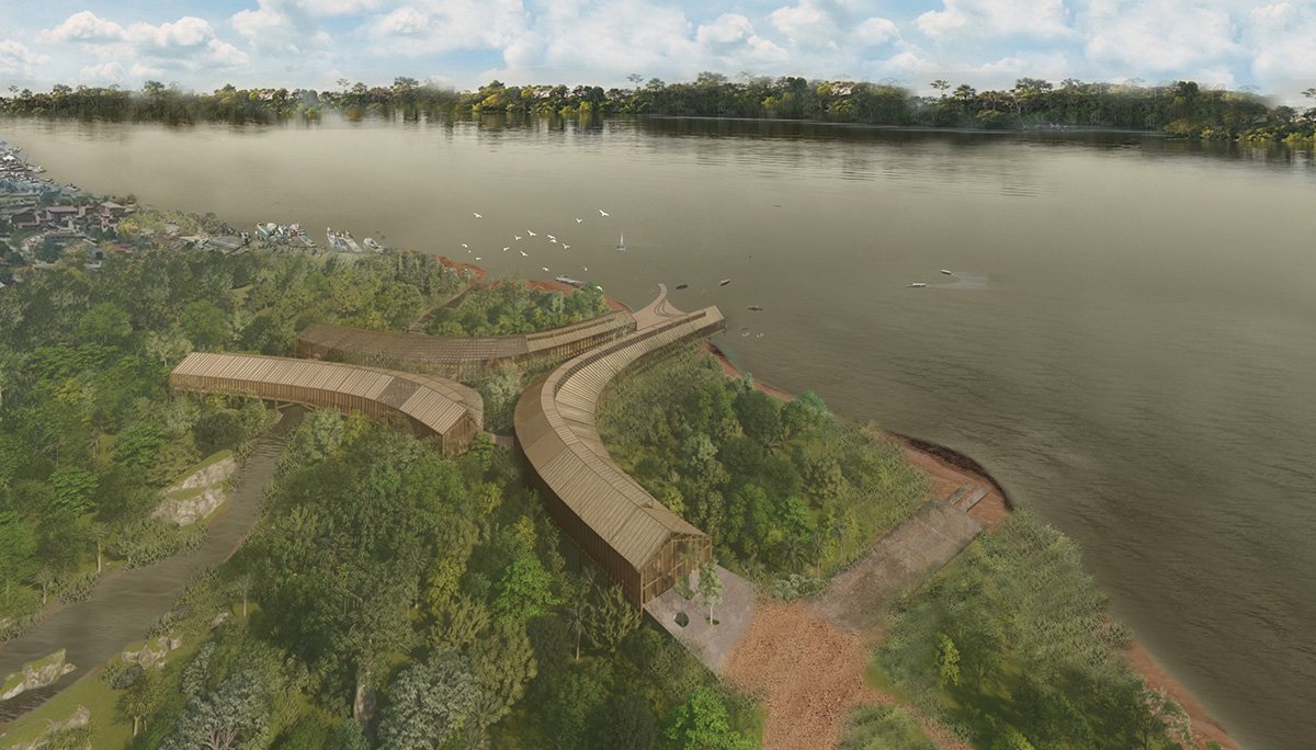 Agroforestry and Agroindustrial Research Institute of the UNIA: Modular Timber Architecture for Ecological Research in the Amazon | Bachelor’s Design Thesis