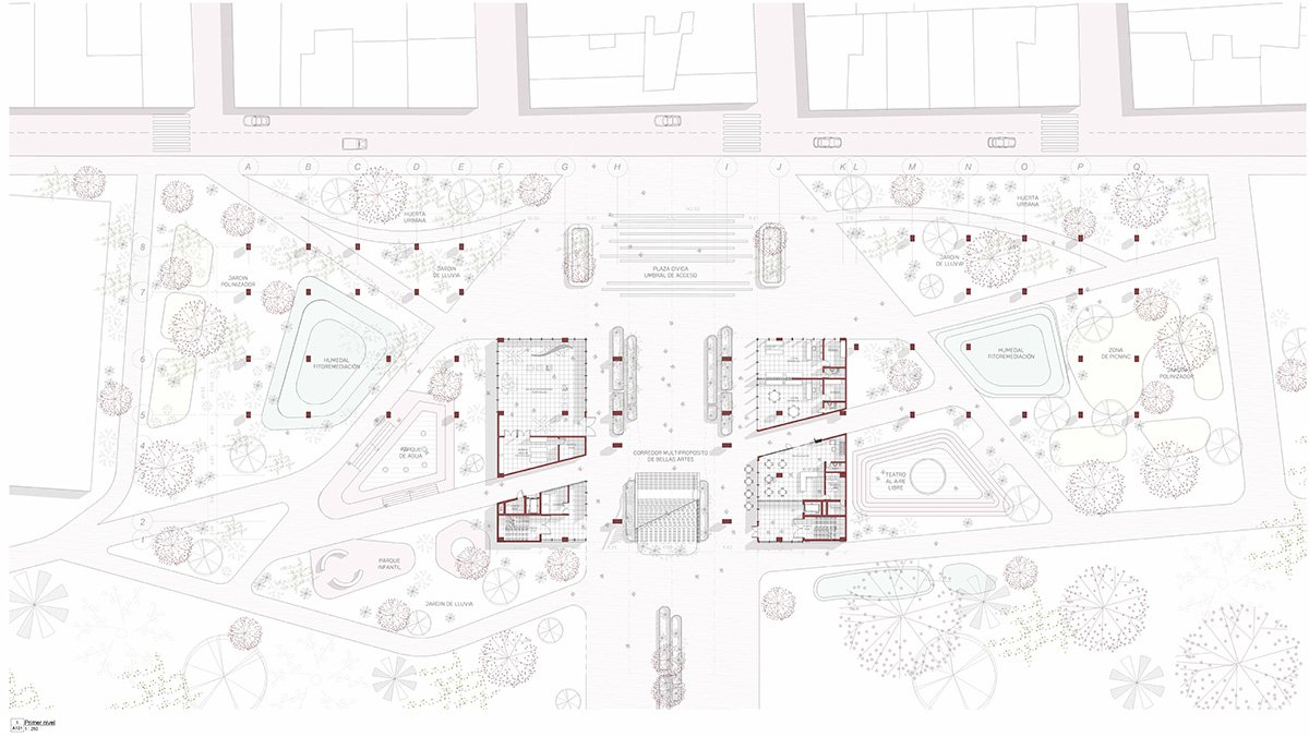 Habitats Culturales En Altura: Modular Cultural Architecture for Ecological and Social Regeneration | Bachelor’s Design Project