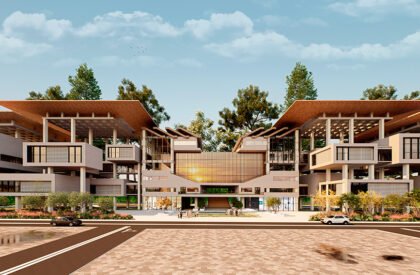 Habitats Culturales En Altura: Modular Cultural Architecture for Ecological and Social Regeneration | Bachelor’s Design Project