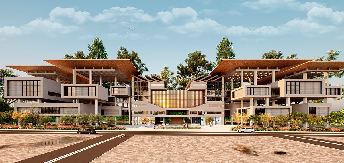 Habitats Culturales En Altura: Modular Cultural Architecture for Ecological and Social Regeneration | Bachelor’s Design Project