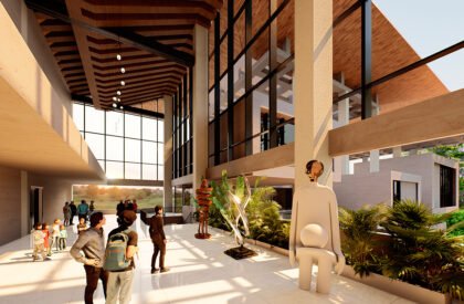 Habitats Culturales En Altura: Modular Cultural Architecture for Ecological and Social Regeneration | Bachelor’s Design Project