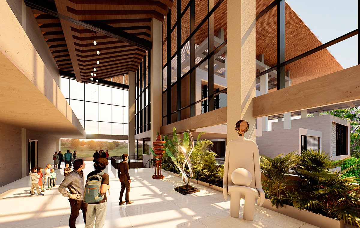 Habitats Culturales En Altura: Modular Cultural Architecture for Ecological and Social Regeneration | Bachelor’s Design Project