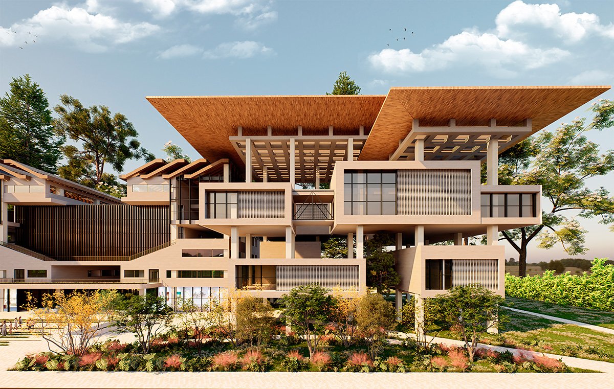 Habitats Culturales En Altura: Modular Cultural Architecture for Ecological and Social Regeneration | Bachelor’s Design Project