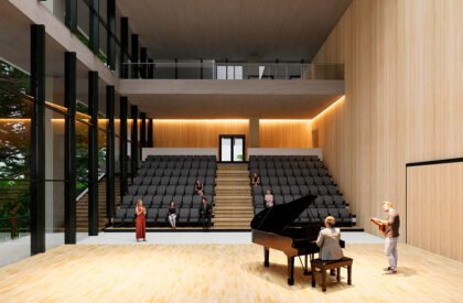 Habitats Culturales En Altura: Modular Cultural Architecture for Ecological and Social Regeneration | Bachelor’s Design Project