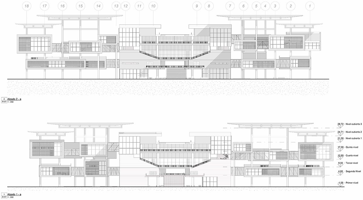 Habitats Culturales En Altura: Modular Cultural Architecture for Ecological and Social Regeneration | Bachelor’s Design Project