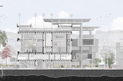 Habitats Culturales En Altura: Modular Cultural Architecture for Ecological and Social Regeneration | Bachelor’s Design Project