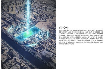 Chronoshift: Regenerative Architecture for Urban Regeneration and Heritage Revitalization in Old Cairo | Bachelor’s Design Thesis