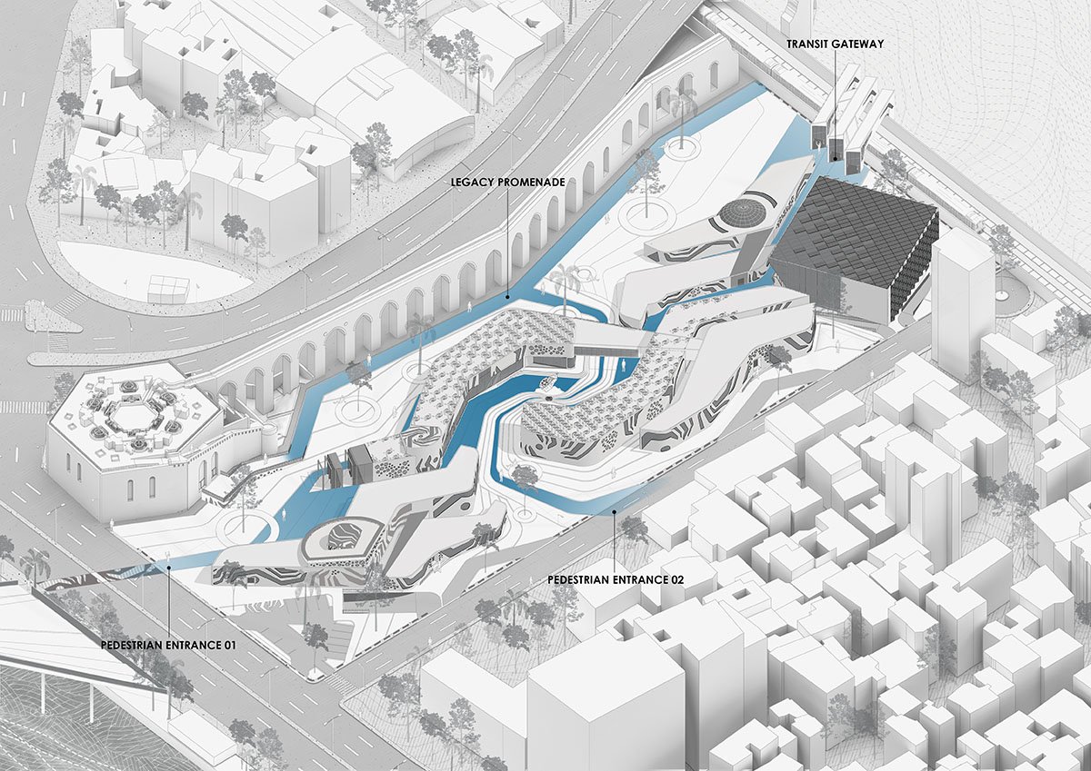 Chronoshift: Regenerative Architecture for Urban Regeneration and Heritage Revitalization in Old Cairo | Bachelor’s Design Thesis
