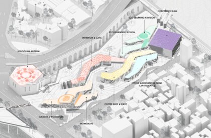 Chronoshift: Regenerative Architecture for Urban Regeneration and Heritage Revitalization in Old Cairo | Bachelor’s Design Thesis