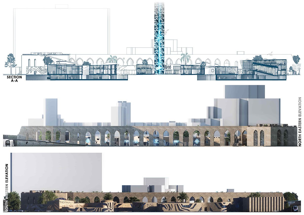 Chronoshift: Regenerative Architecture for Urban Regeneration and Heritage Revitalization in Old Cairo | Bachelor’s Design Thesis