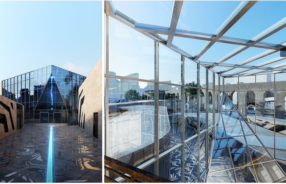 Chronoshift: Regenerative Architecture for Urban Regeneration and Heritage Revitalization in Old Cairo | Bachelor’s Design Thesis