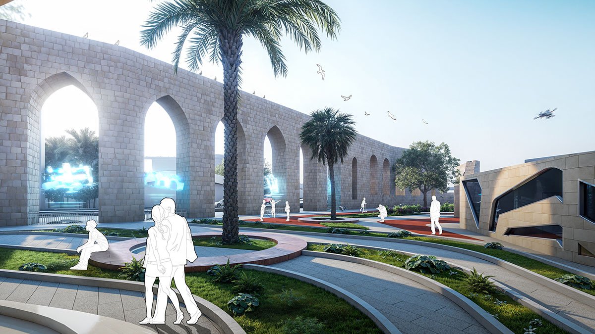 Chronoshift: Regenerative Architecture for Urban Regeneration and Heritage Revitalization in Old Cairo | Bachelor’s Design Thesis