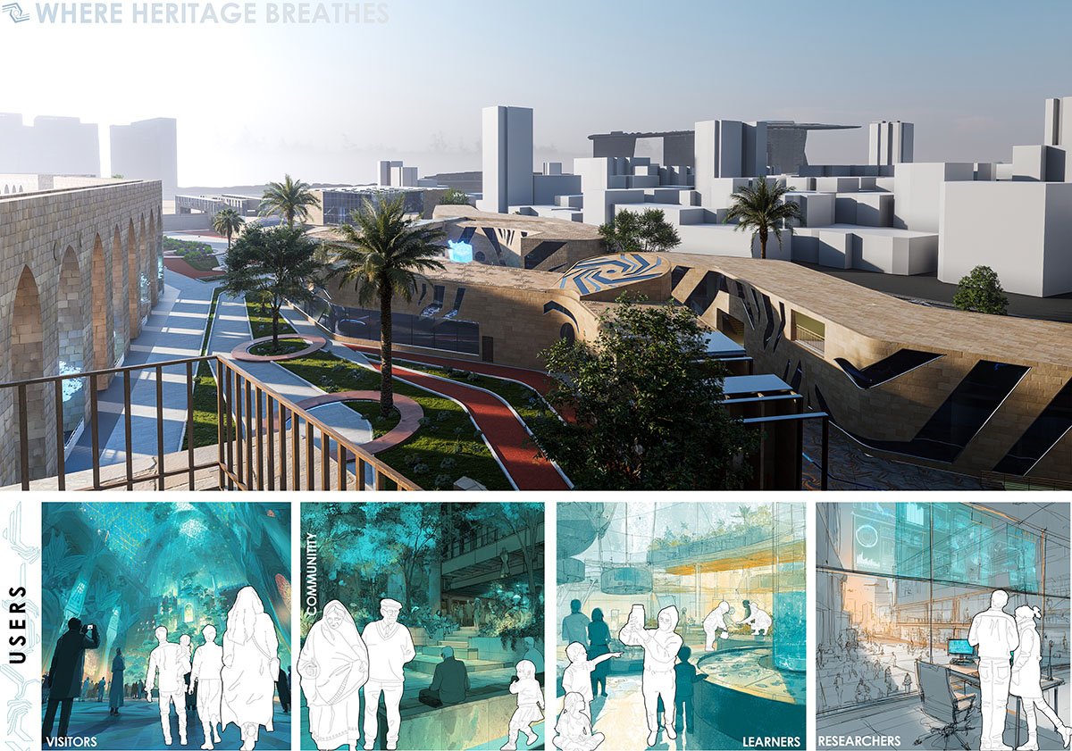 Chronoshift: Regenerative Architecture for Urban Regeneration and Heritage Revitalization in Old Cairo | Bachelor’s Design Thesis