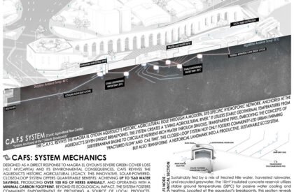 Chronoshift: Regenerative Architecture for Urban Regeneration and Heritage Revitalization in Old Cairo | Bachelor’s Design Thesis