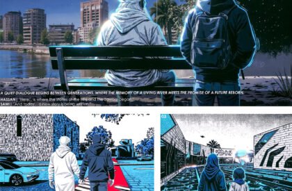 Chronoshift: Regenerative Architecture for Urban Regeneration and Heritage Revitalization in Old Cairo | Bachelor’s Design Thesis