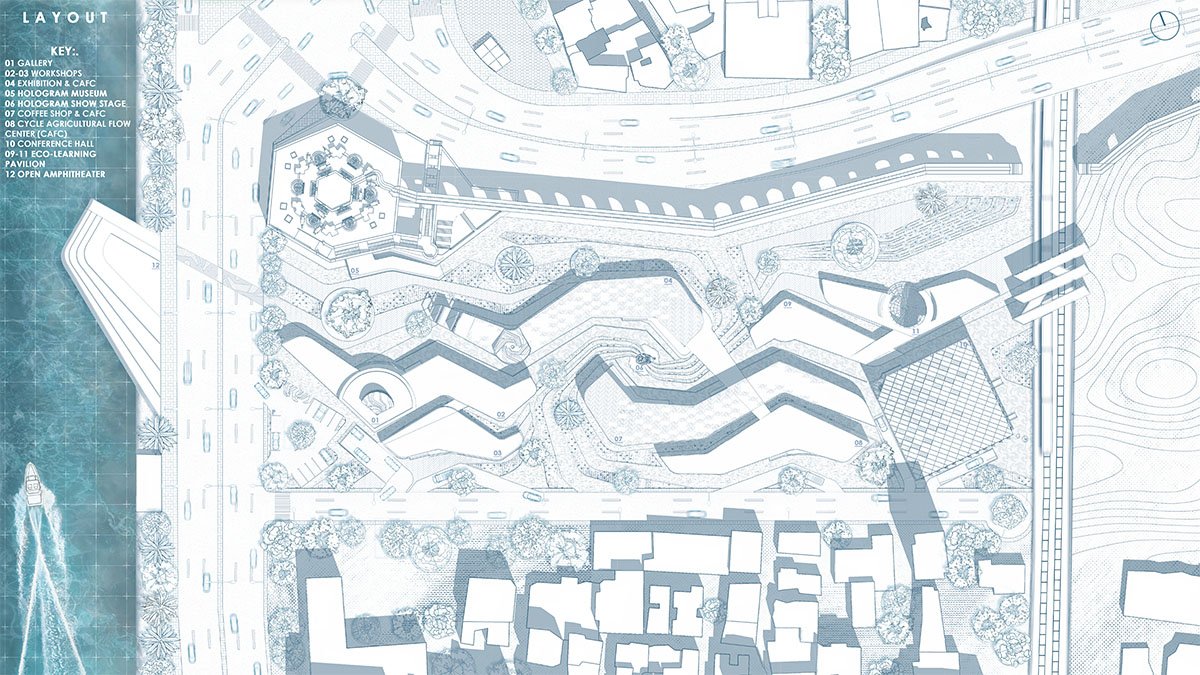 Chronoshift: Regenerative Architecture for Urban Regeneration and Heritage Revitalization in Old Cairo | Bachelor’s Design Thesis