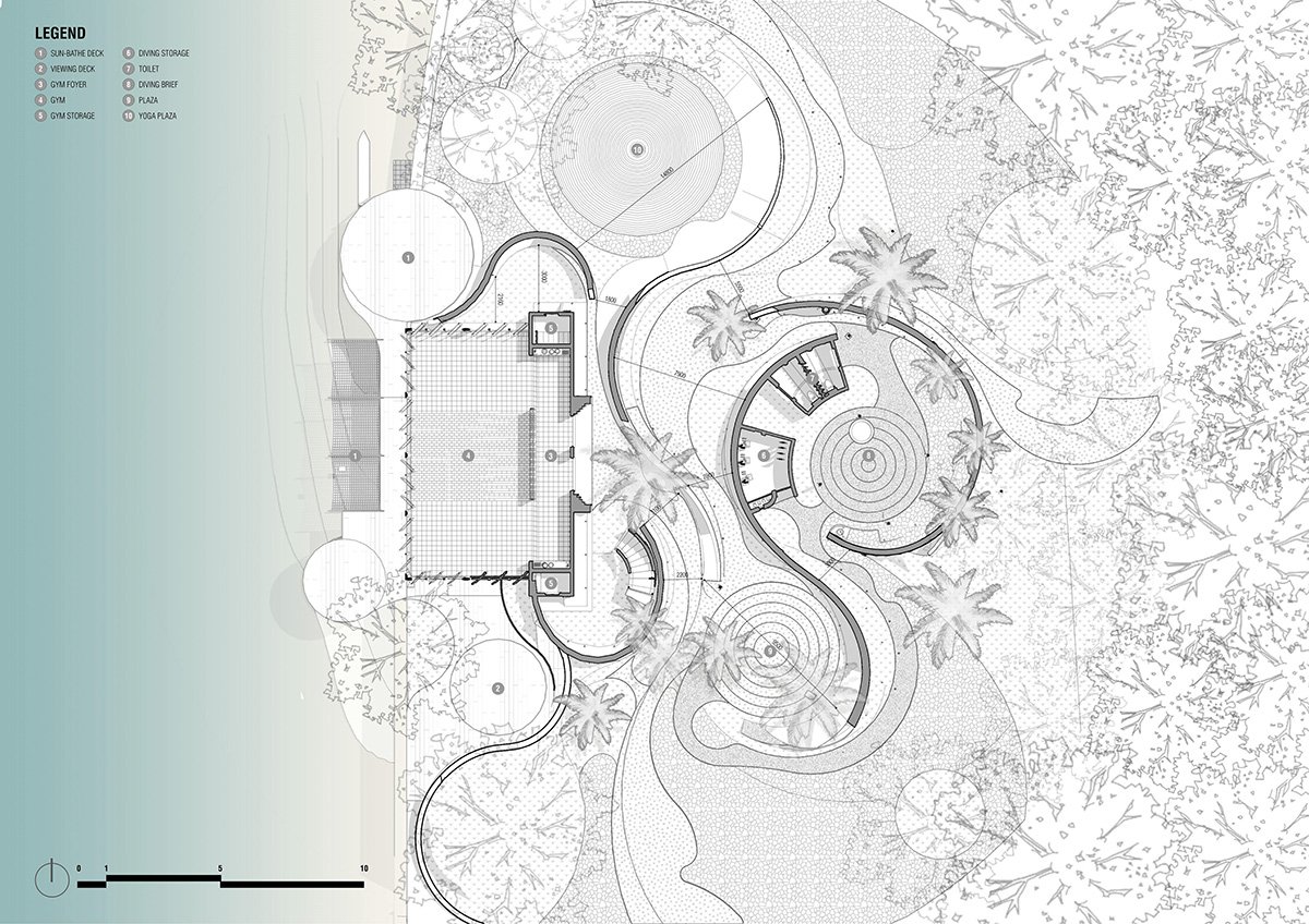 Coconut Yoga Garden | RAD+ar