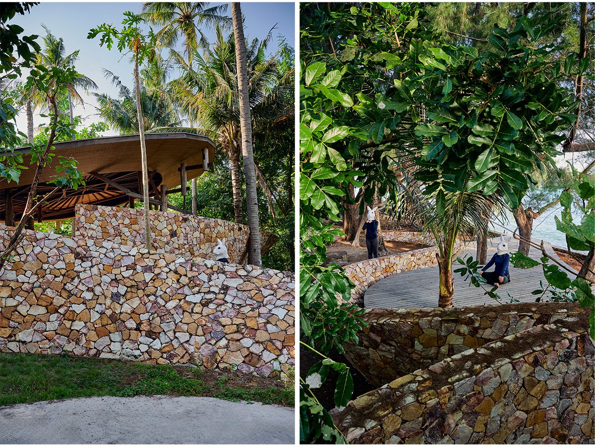 Coconut Yoga Garden | RAD+ar