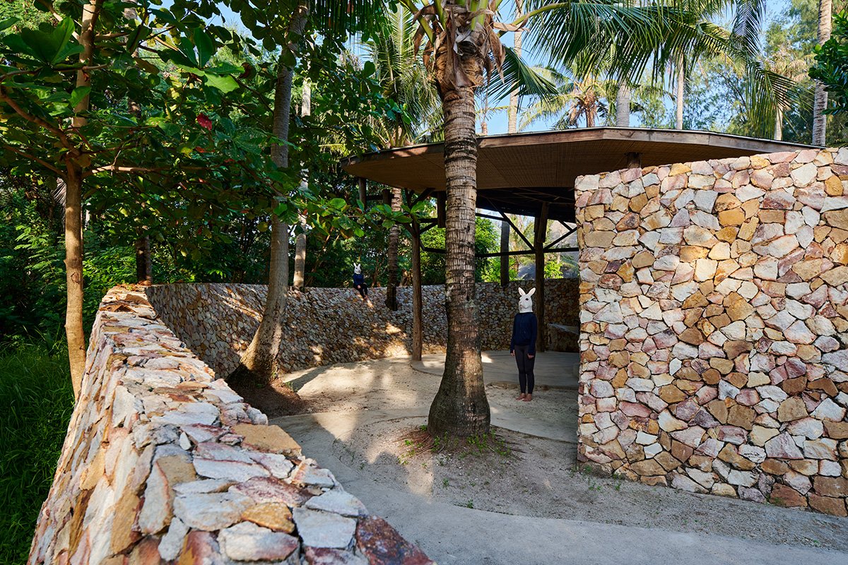 Coconut Yoga Garden | RAD+ar