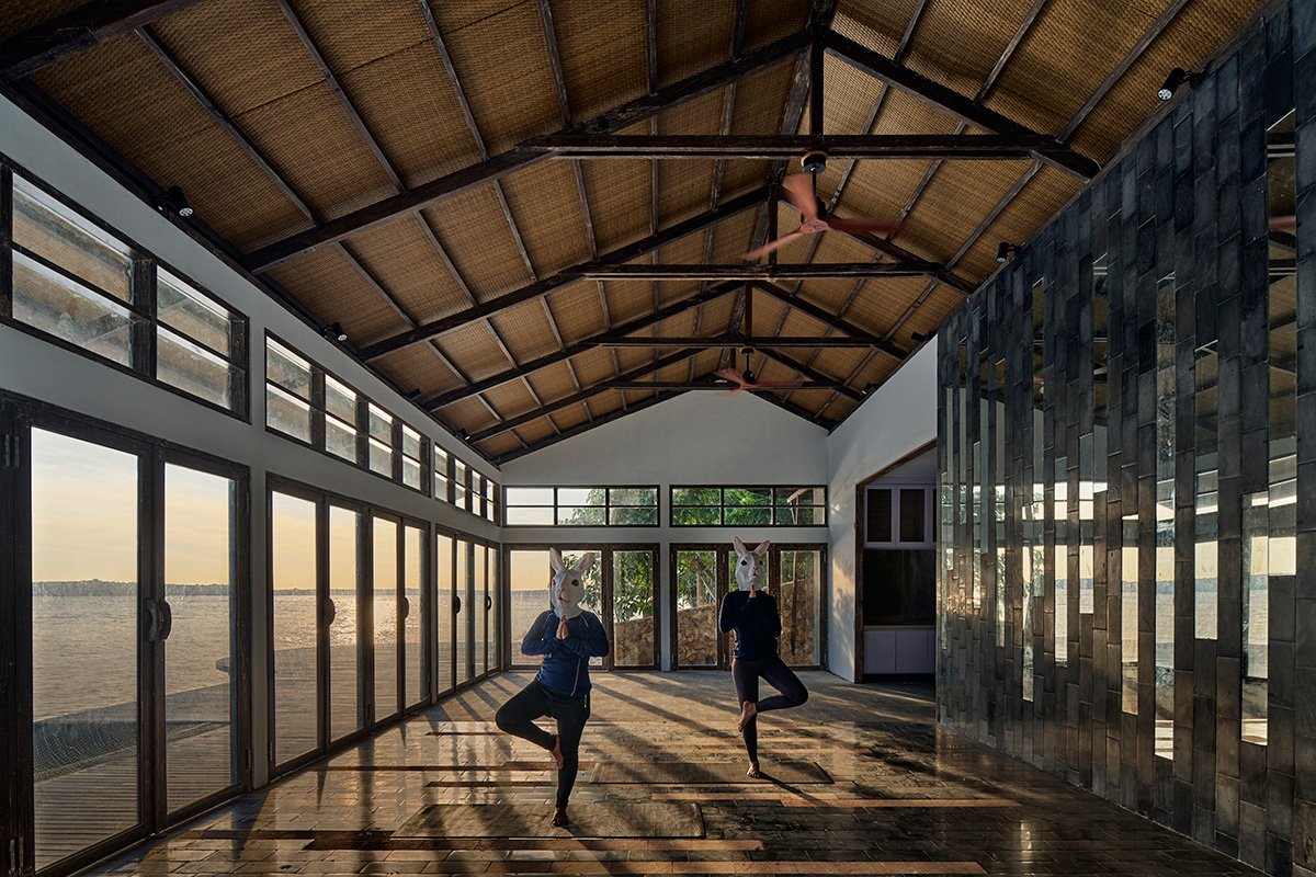 Coconut Yoga Garden | RAD+ar