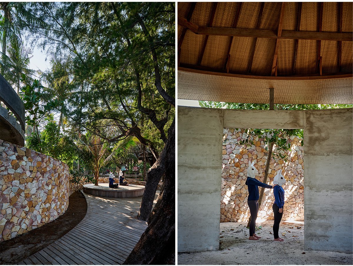 Coconut Yoga Garden | RAD+ar