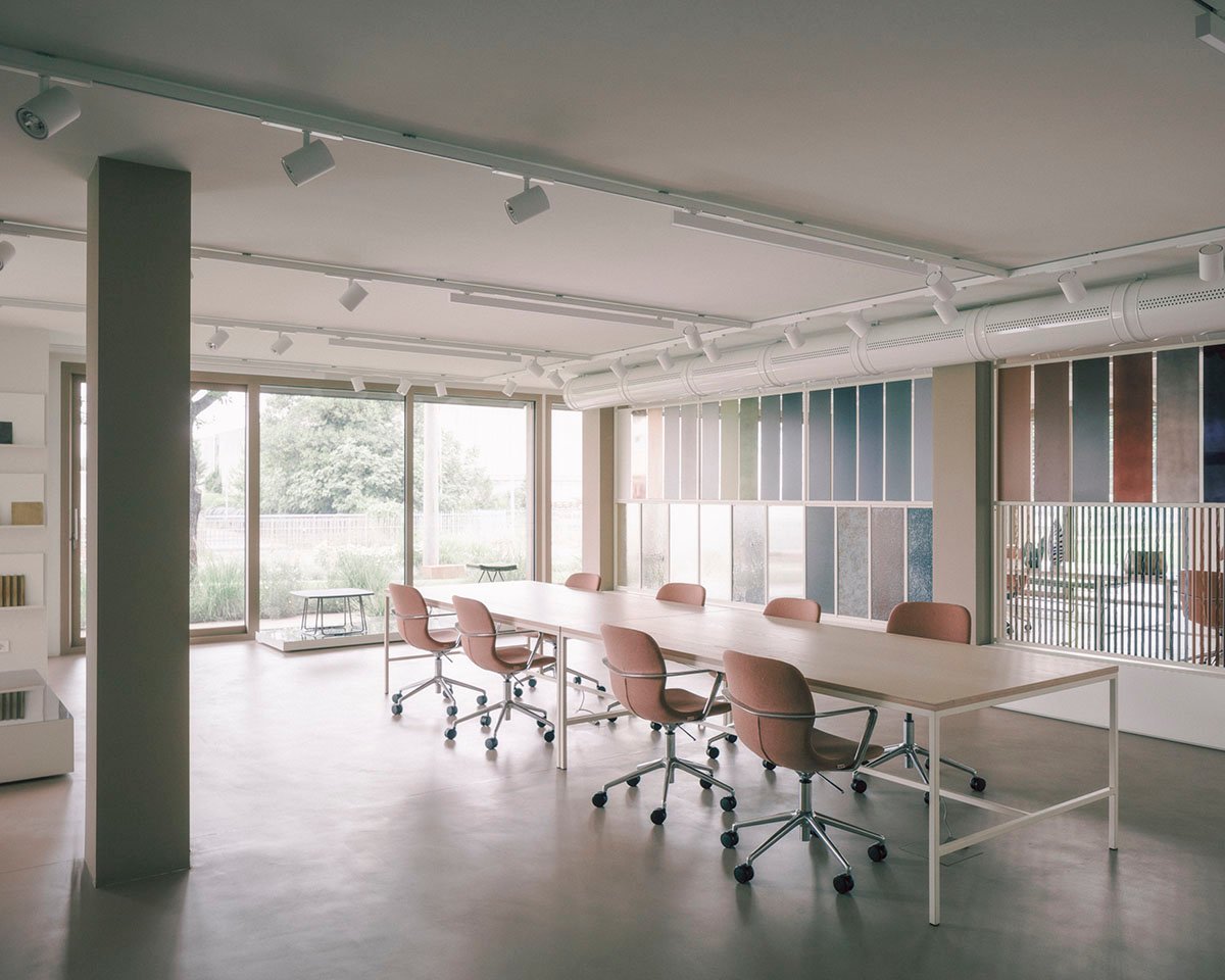 Dante Negro Headquarters | Studio Bressan