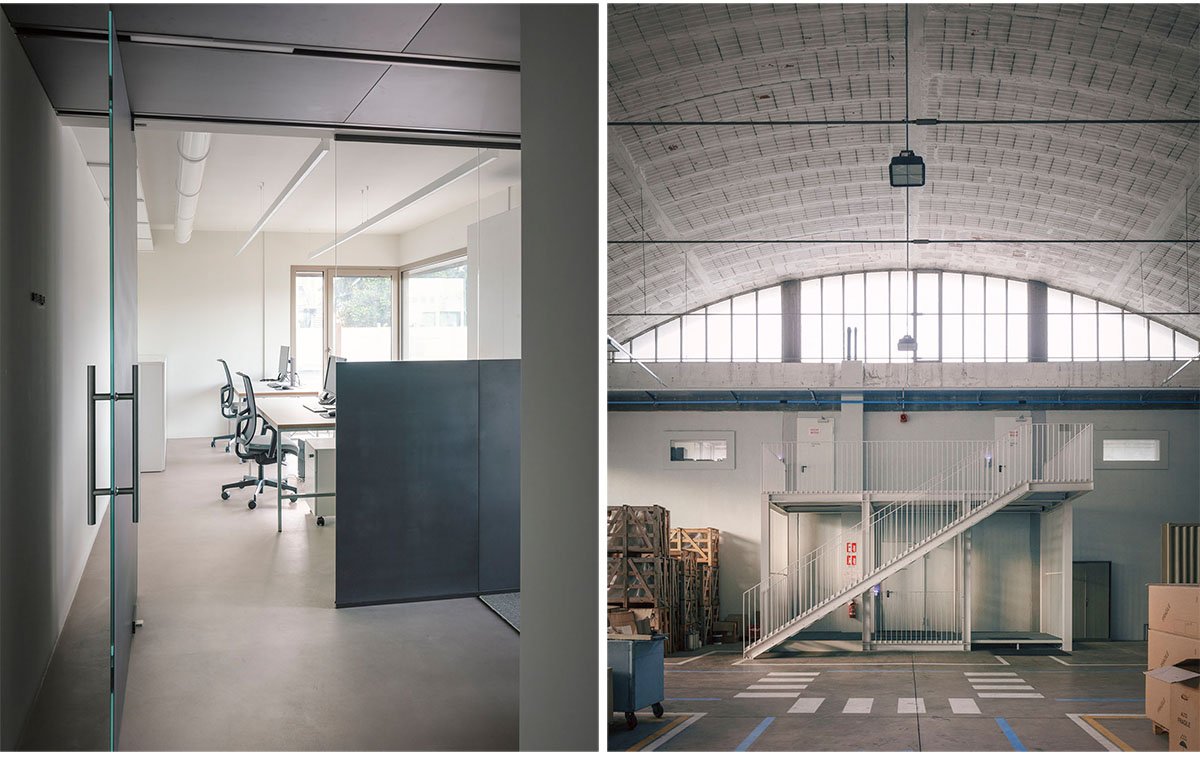 Dante Negro Headquarters | Studio Bressan