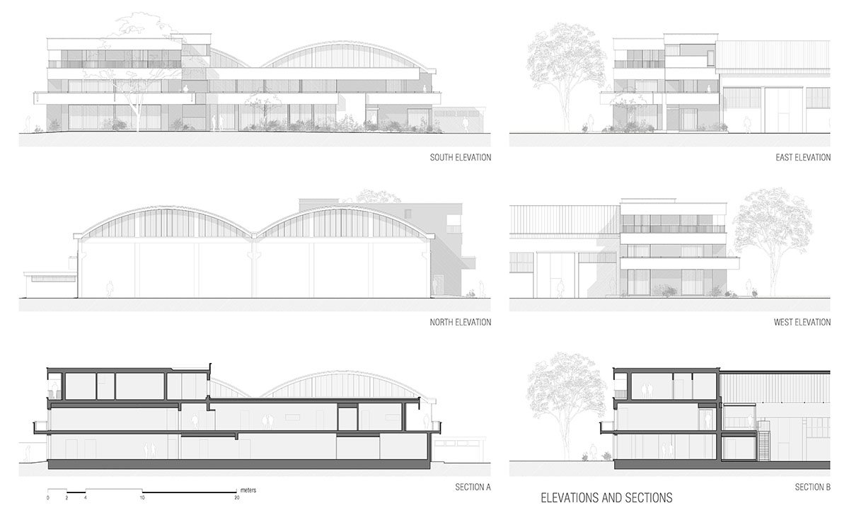 Dante Negro Headquarters | Studio Bressan