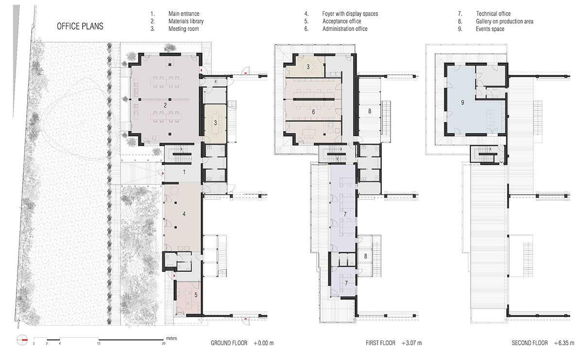 Dante Negro Headquarters | Studio Bressan