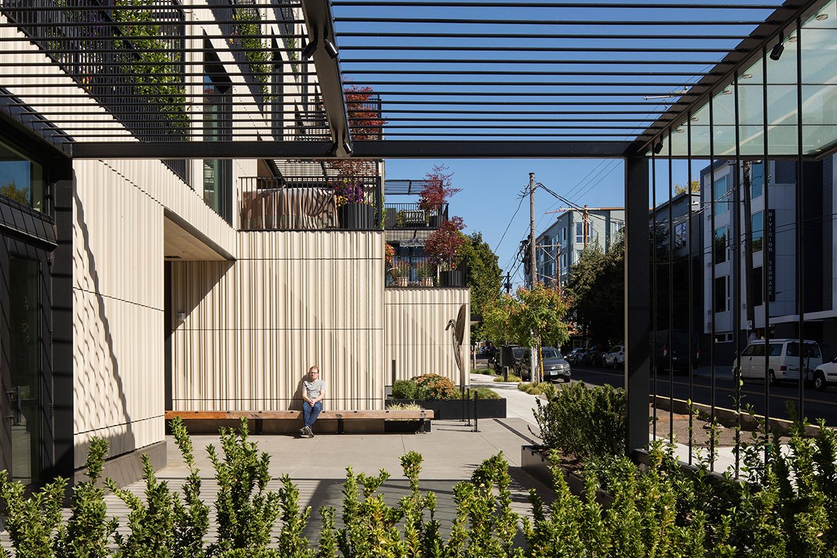 Ellen Browning Building | Hacker Architects
