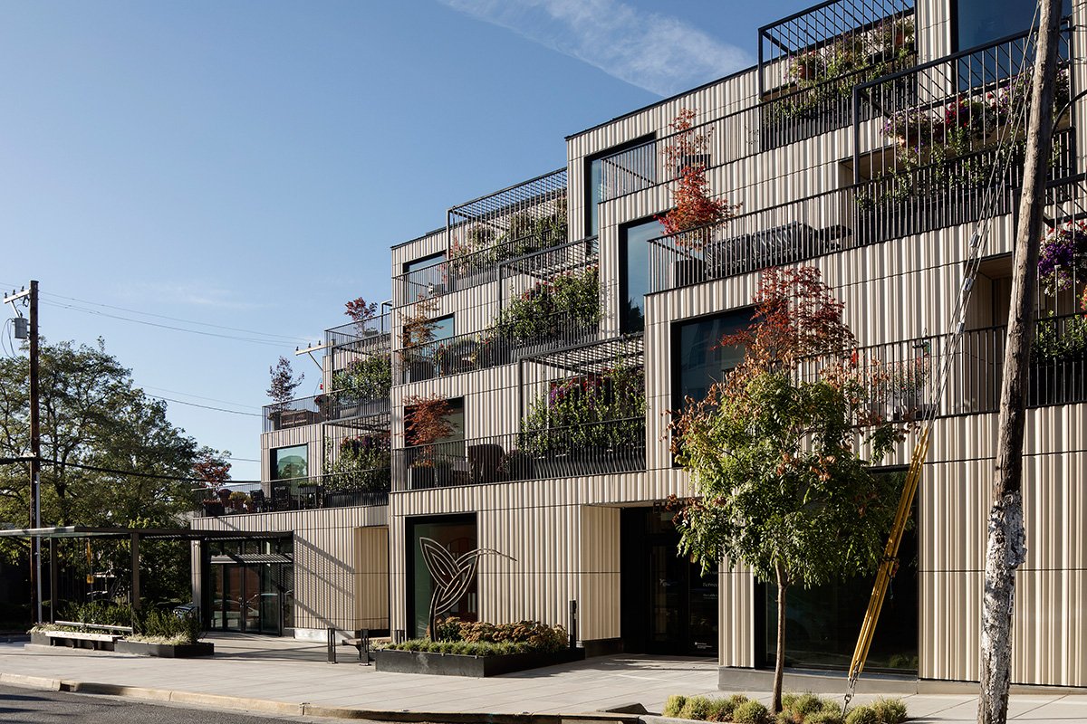 Ellen Browning Building | Hacker Architects