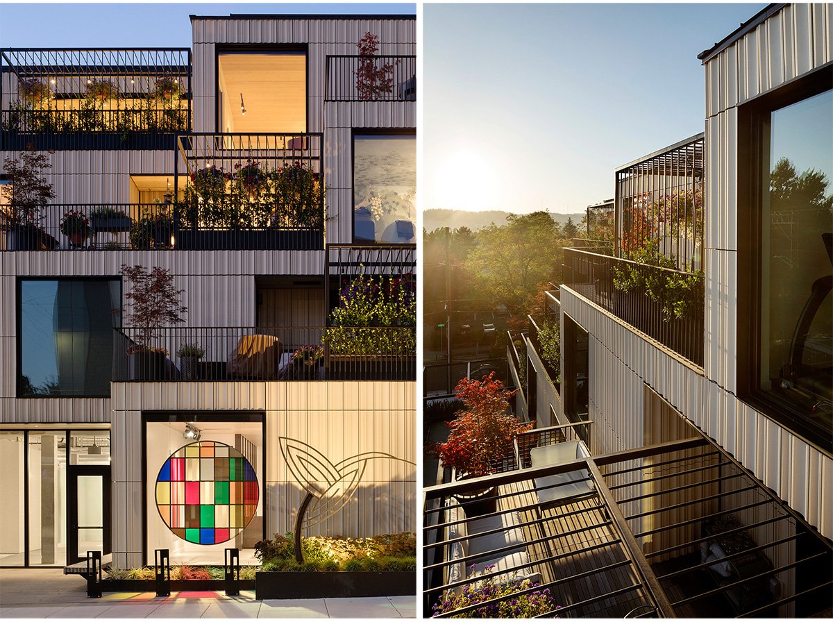 Ellen Browning Building | Hacker Architects