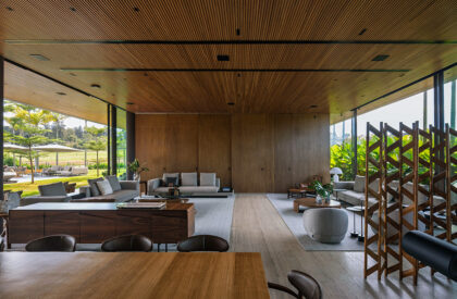 Golf House | David Guerra Arquitetura e Interiores