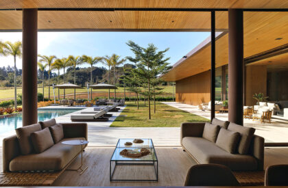 Golf House | David Guerra Arquitetura e Interiores