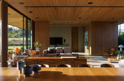 Golf House | David Guerra Arquitetura e Interiores