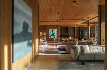 Golf House | David Guerra Arquitetura e Interiores