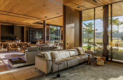 Golf House | David Guerra Arquitetura e Interiores