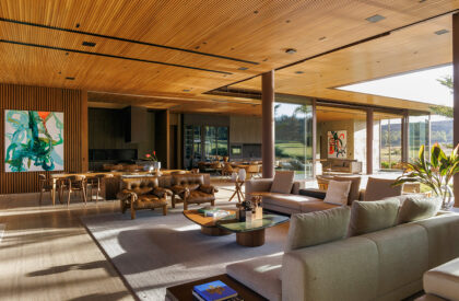 Golf House | David Guerra Arquitetura e Interiores