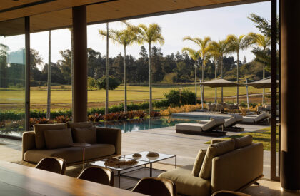 Golf House | David Guerra Arquitetura e Interiores