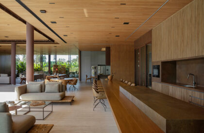 Golf House | David Guerra Arquitetura e Interiores
