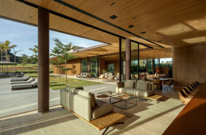 Golf House | David Guerra Arquitetura e Interiores