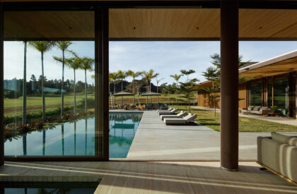 Golf House | David Guerra Arquitetura e Interiores