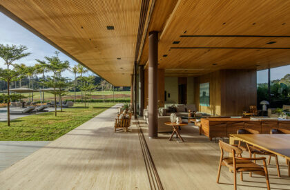 Golf House | David Guerra Arquitetura e Interiores