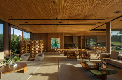 Golf House | David Guerra Arquitetura e Interiores