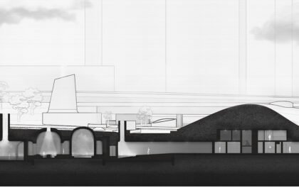 The Eddy: Reintroducing the Bathhouse as Civic Leisure Architecture in Metropolitan Sydney | Masters Design Project