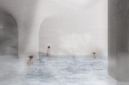 The Eddy: Reintroducing the Bathhouse as Civic Leisure Architecture in Metropolitan Sydney | Masters Design Project