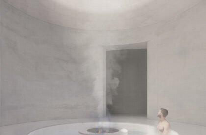 The Eddy: Reintroducing the Bathhouse as Civic Leisure Architecture in Metropolitan Sydney | Masters Design Project