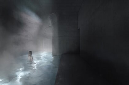 The Eddy: Reintroducing the Bathhouse as Civic Leisure Architecture in Metropolitan Sydney | Masters Design Project