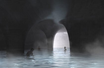 The Eddy: Reintroducing the Bathhouse as Civic Leisure Architecture in Metropolitan Sydney | Masters Design Project