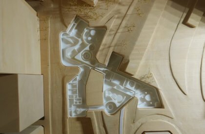 The Eddy: Reintroducing the Bathhouse as Civic Leisure Architecture in Metropolitan Sydney | Masters Design Project